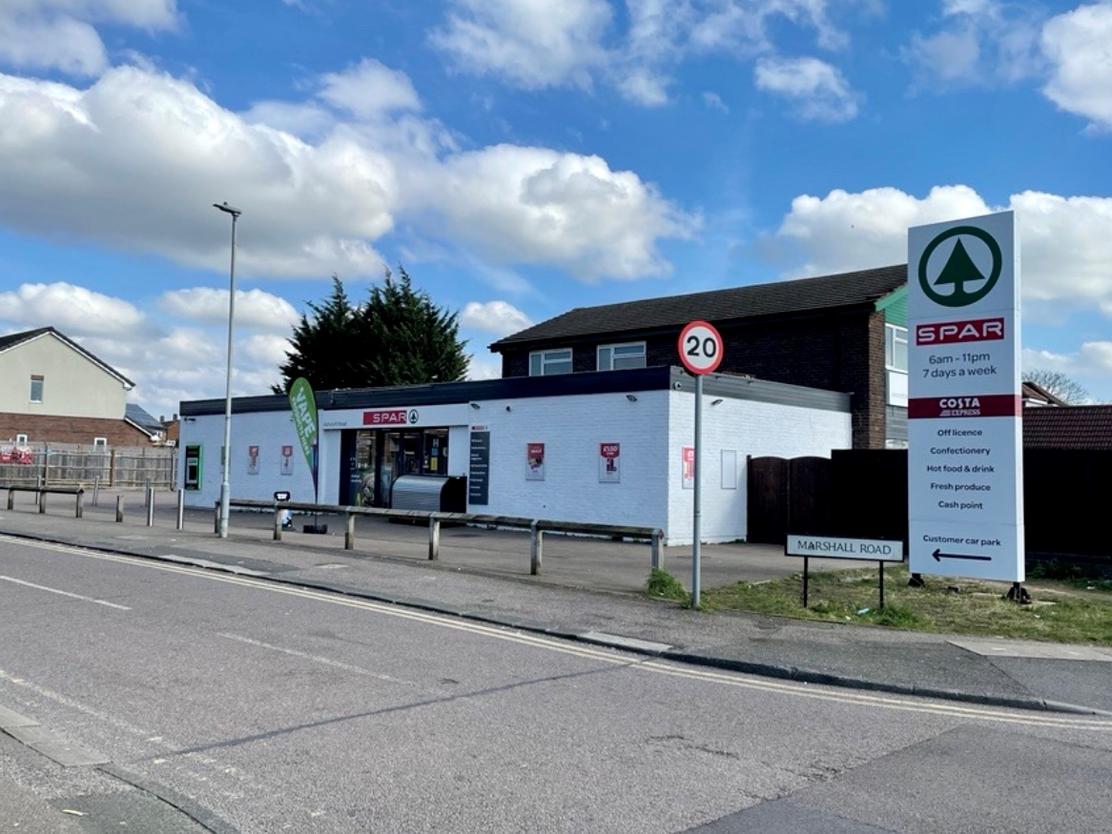 Spar branded store in Luton sold to experienced operators through